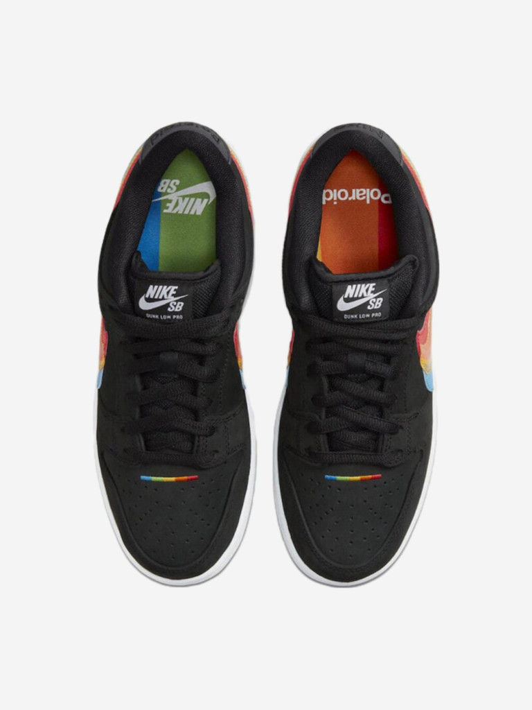 Кроссовки Nike X Polaroid Sb Dunk Low