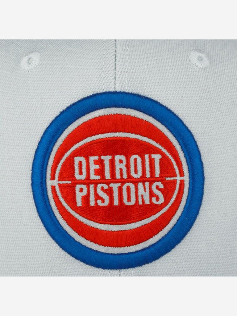 Бейсболка MITCHELL NESS 6HSSMM19487-DPIGREY Detroit Pistons NBA