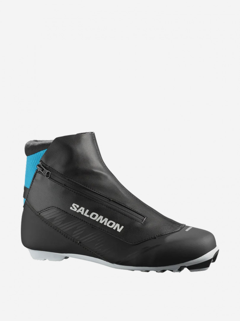 Ботинки лыжные Salomon RC8 31772330299 Черный, размер 42,40,40.5,41,46,45,44.5,44,43, фото 1