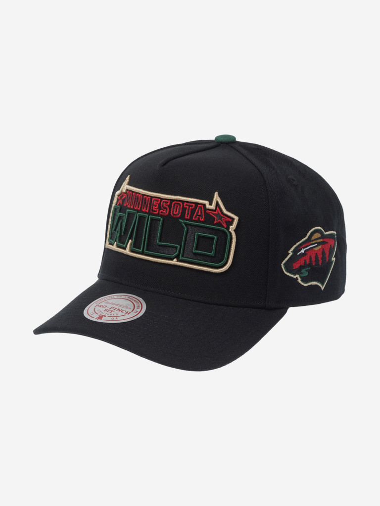 Бейсболка MITCHELL NESS HP12822-MWIBLCK Minnesota Wild NHL