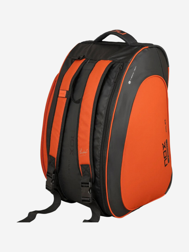 Сумка для падела NOX ML10 TEAM ORANGE/BLACK