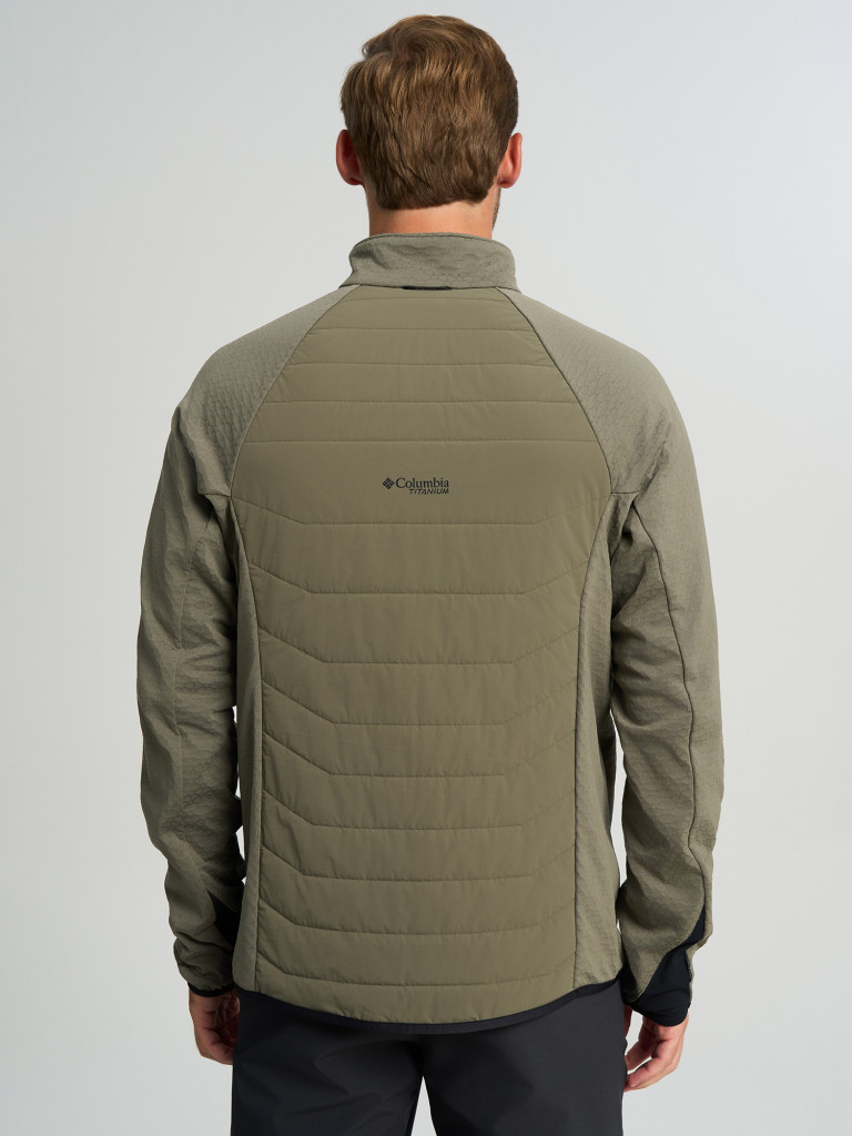Легкая куртка мужская Columbia Arctic Crest II Hybrid Full Zip