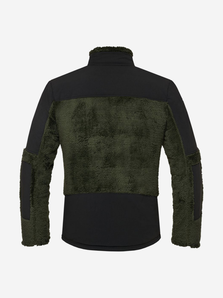 Кофта мужская HUT BORON на молнии хаки