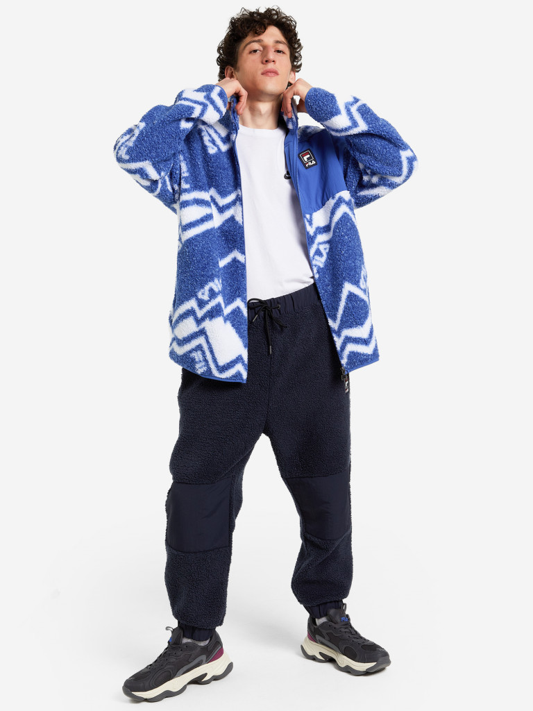 Джемпер флисовый мужской FILA