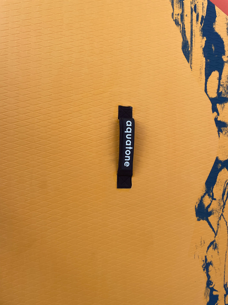 SUP-доска Aquatone FLAME 12'6", надувная, туринговая, двухслойная, 381х81х15 см, до 160 кг