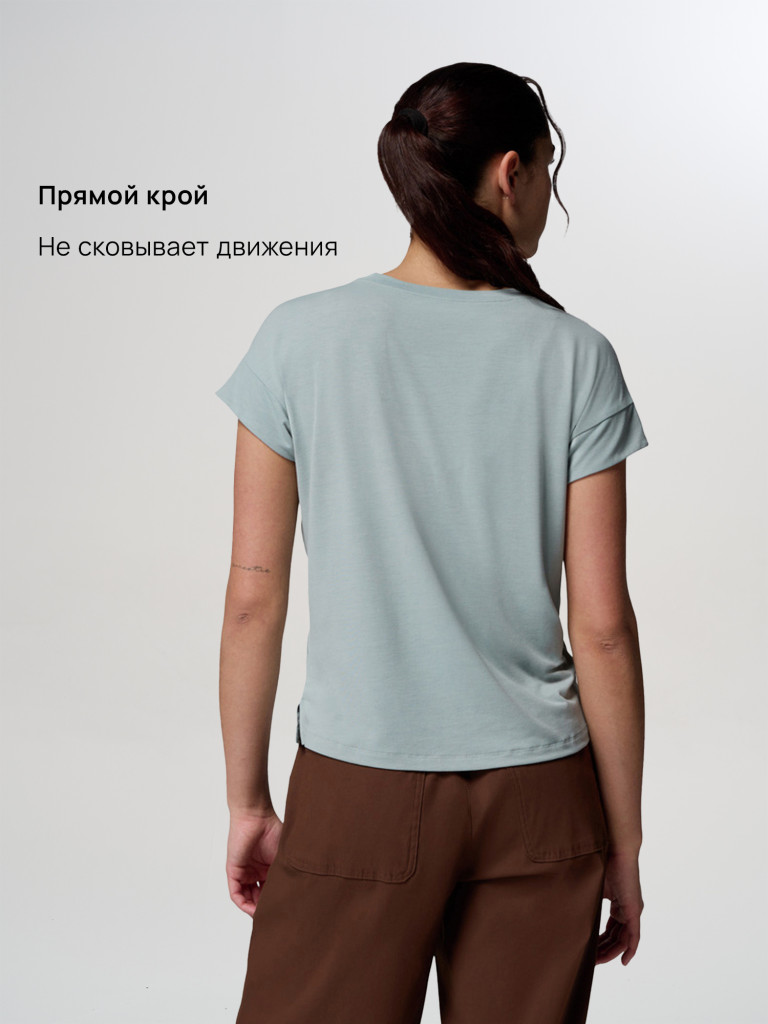 Футболка женская Columbia Daniela Falls SS