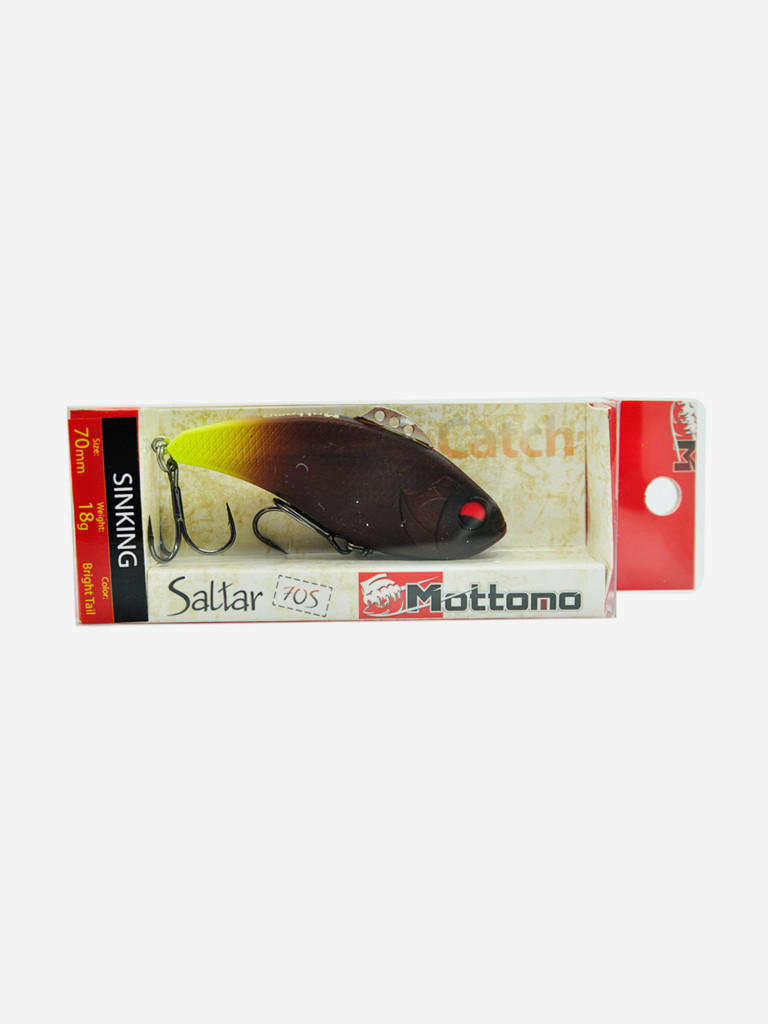 Воблер для рыбалки Saltar 70S приманка виб на жереха щуку