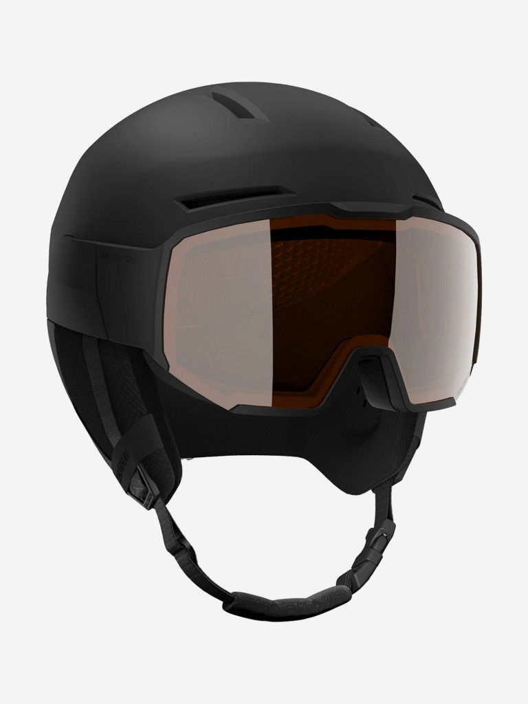 Горнолыжный шлем с визором Salomon Osmo Черный Cat. 2