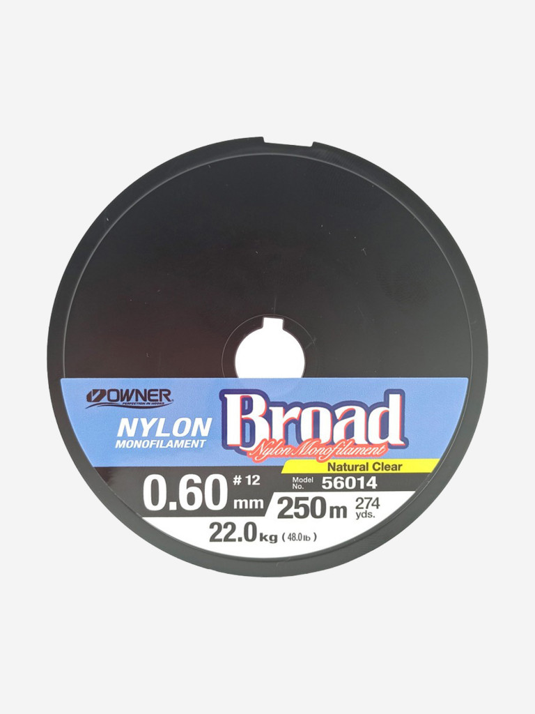 Леска Broad OWNER 250м 0.60мм 22кг