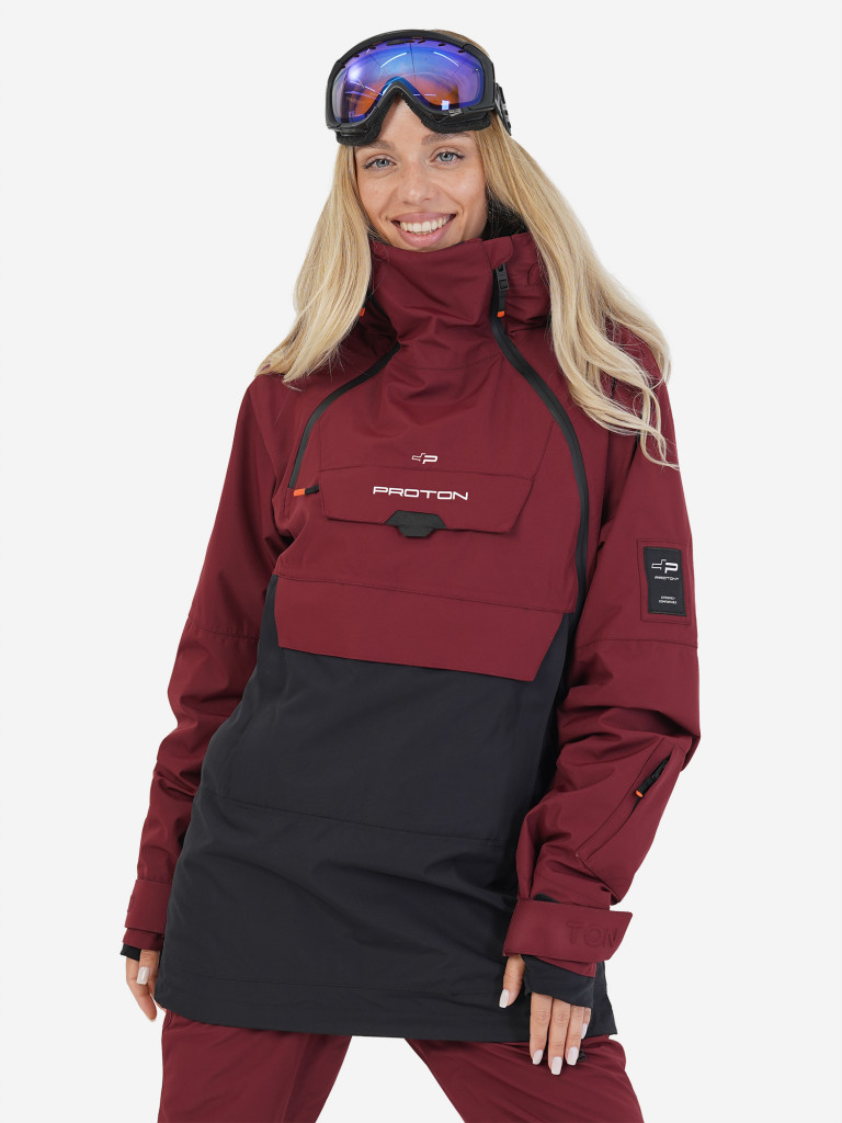 Анорак Proton Burgundy