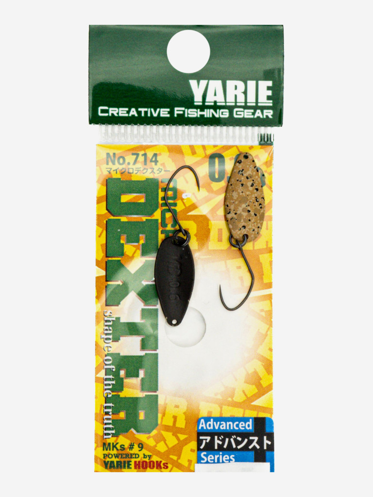 Блесна Yarie №714 Micro Dexter, 0.4 г, AD 2