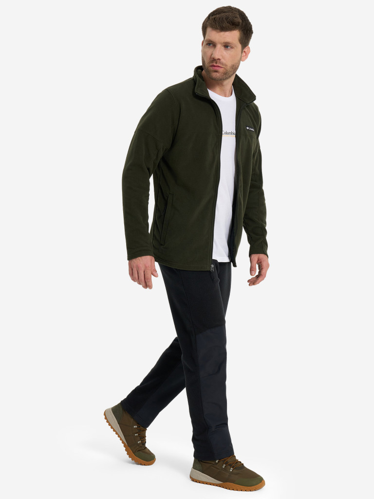 Джемпер флисовый мужской Columbia Basin Trail III Full Zip