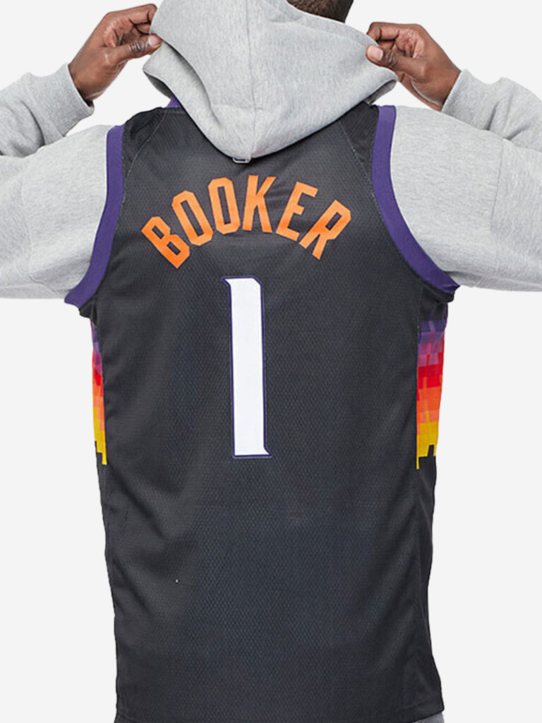 Майка баскетбольная Nike X NBA Devin Booker Phoenix Suns City Edition