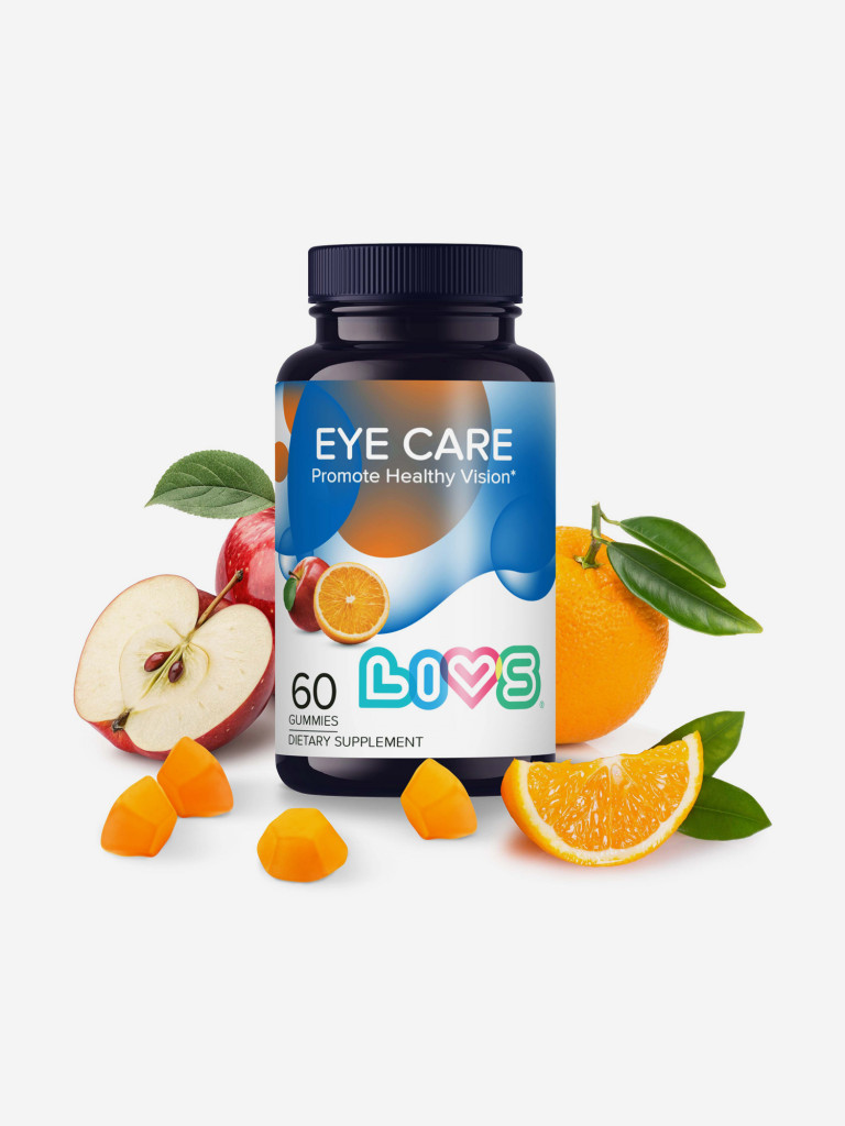 Витамины для глаз и зрения LIVS, 60 шт
