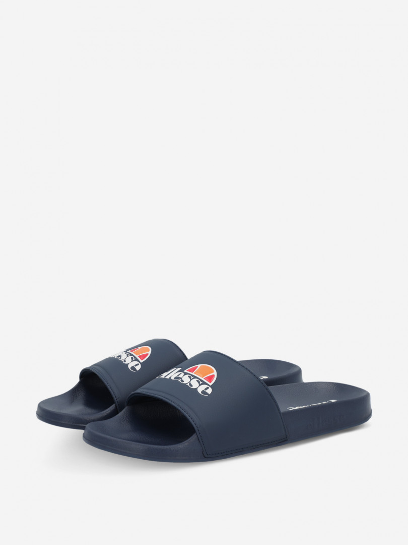 фото Шлепанцы мужские ellesse filippo slide am, синий