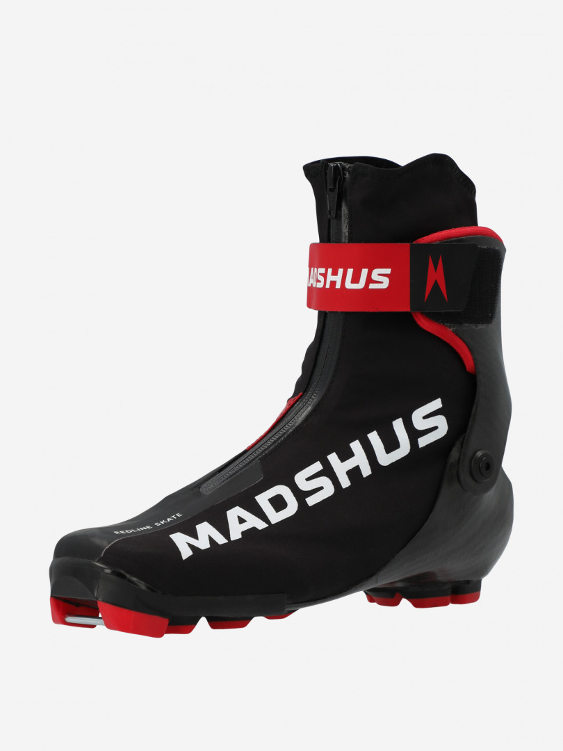 фото Ботинки для беговых лыж madshus redline skate, черный