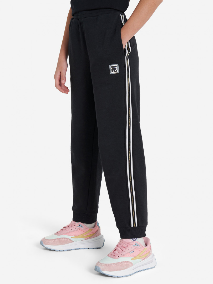 

Брюки для девочек FILA, Черный