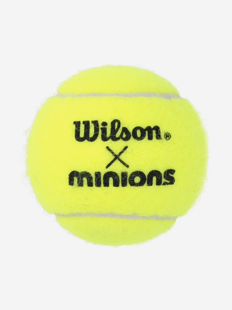 фото Мяч wilson minions tenniss, желтый