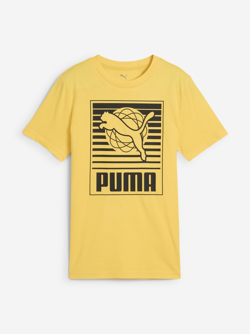 Футболка для мальчиков PUMA Graphics Желтый 1999₽