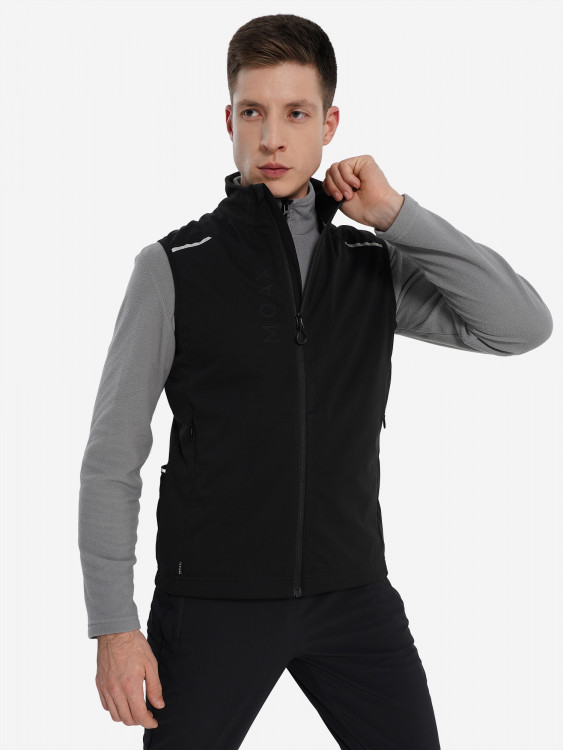 Жилет для беговых лыж мужской Moaxsport Dynamic