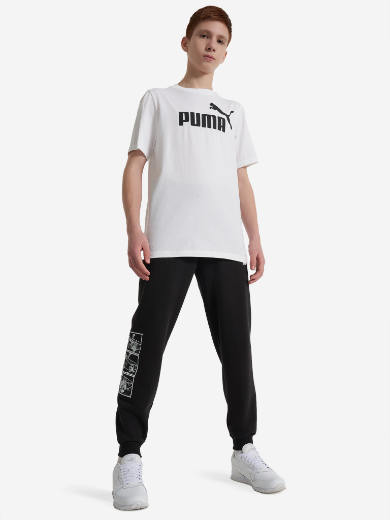 Футболка для мальчиков PUMA No. 1 Logo