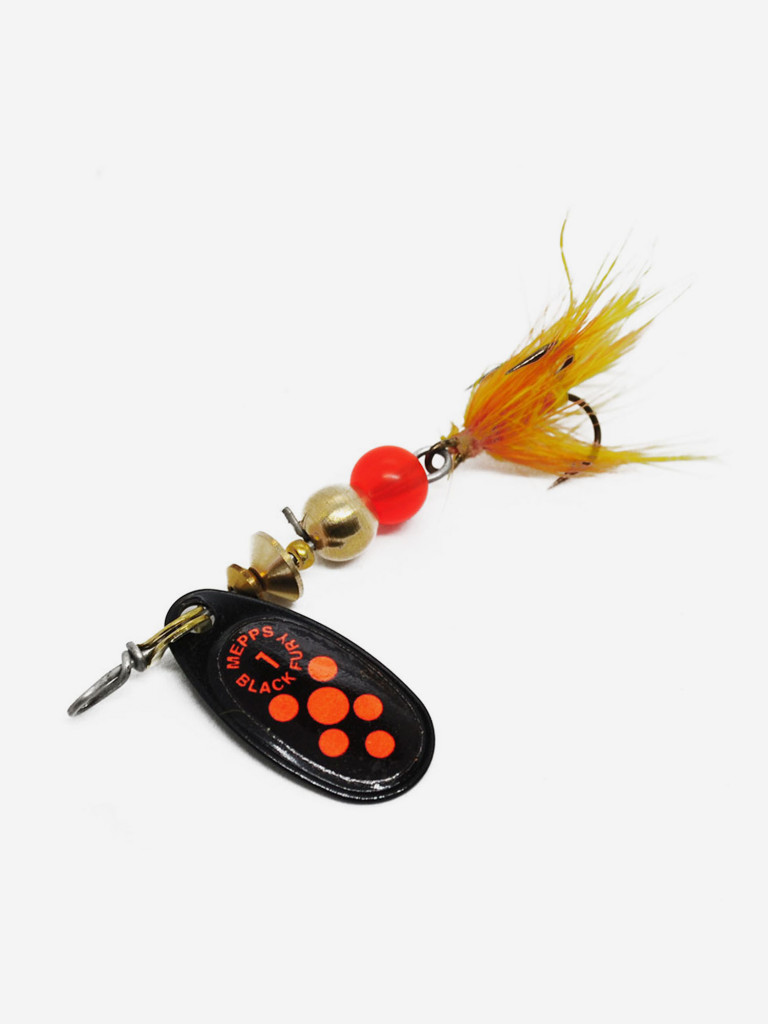 Блесна Mepps BLACK FURY ORANGE MCH N №1