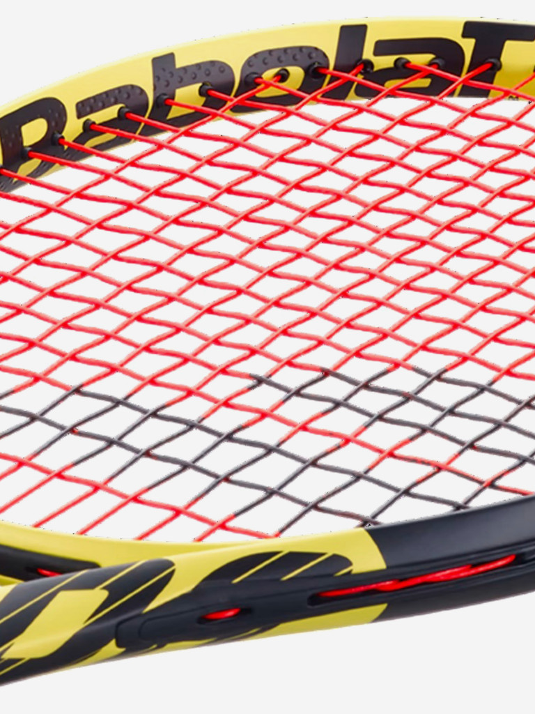 Струна теннисная моноволокно Babolat RPM ROUGH 12M, флуоресцентно красный (201), 130