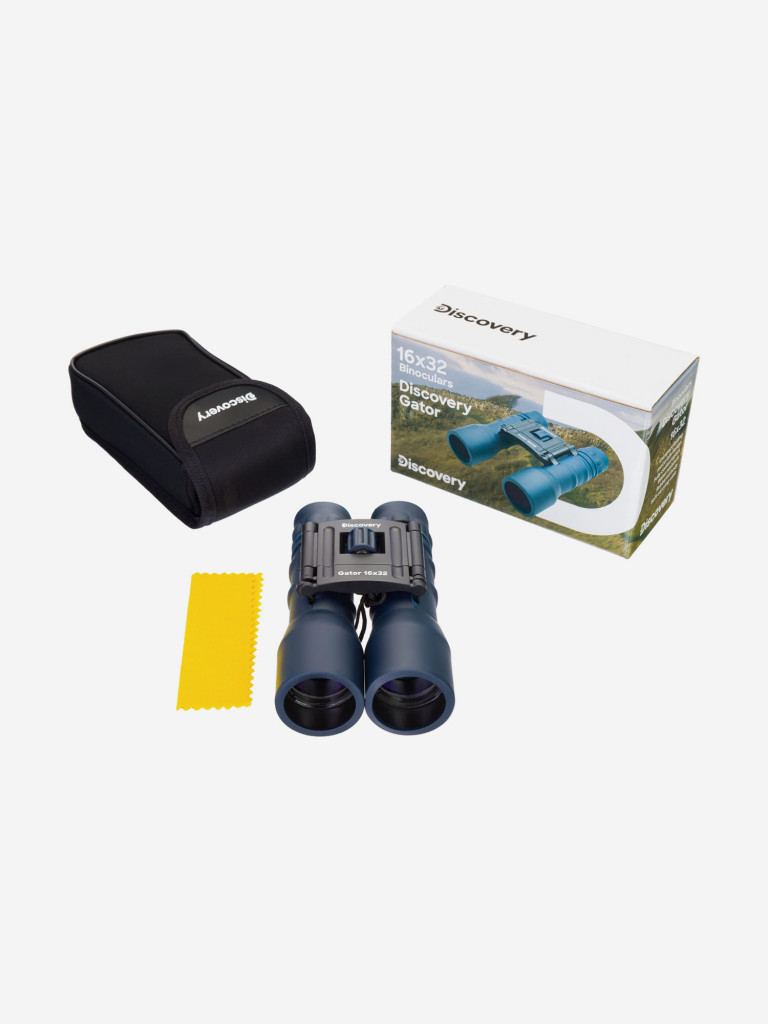 Бинокль Levenhuk Discovery Gator 16x32