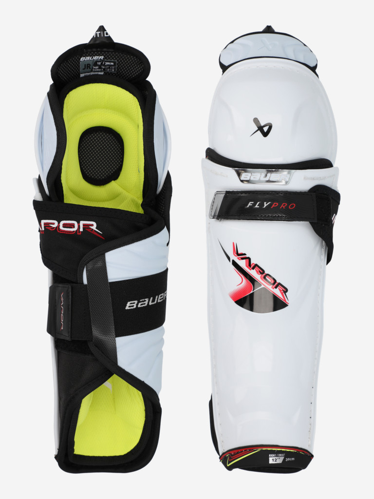 Щитки хоккейные детские BAUER Vapor Flypro JR