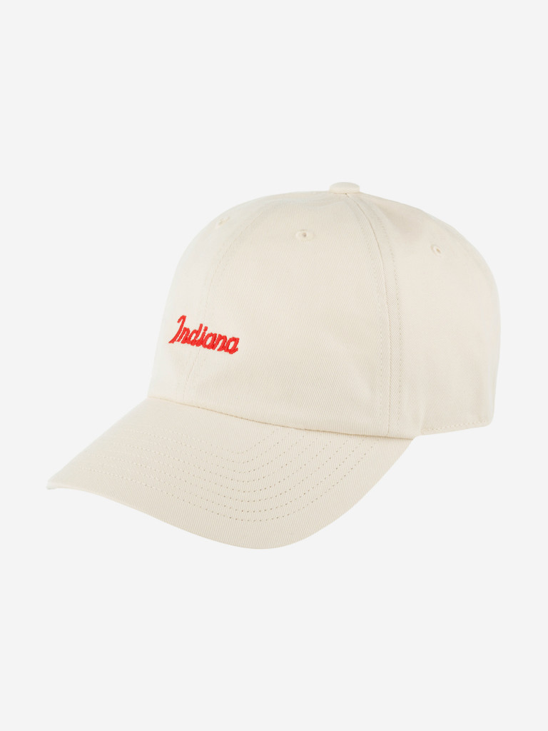 Бейсболка HOOD 136-CTW056-IN003-BNA Indiana Microscript Dad II (белый)