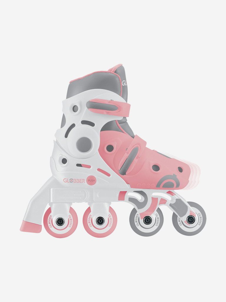 Роликовые коньки Globber LEARNING SKATES 2in1