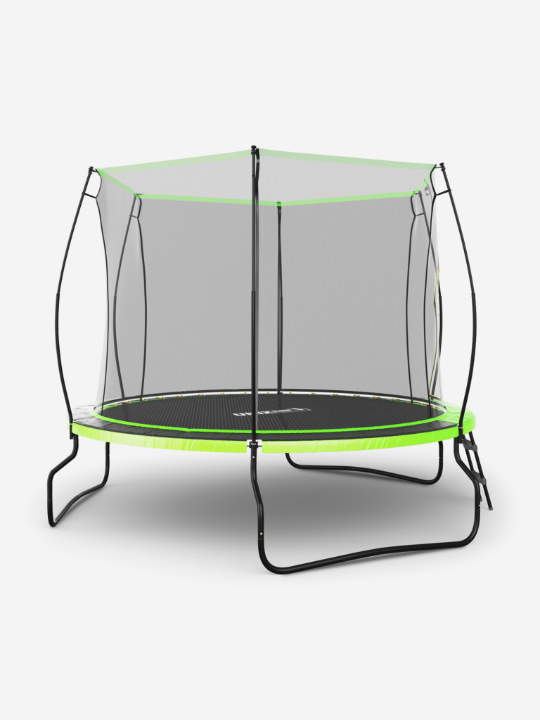 Батут UNIX Line 8 ft UFO Green