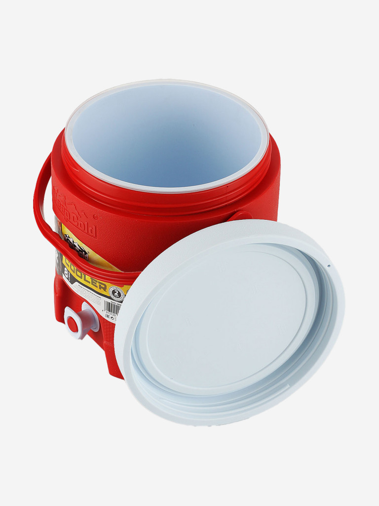 Термоконтейнер EZ COOLERS Keep cold picnic cooler, 8 л, красный