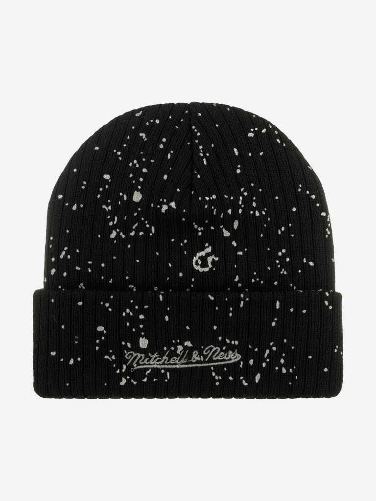 Шапка с отворотом MITCHELL NESS HCFK6021-LAKYYPPPBLCK Los Angeles Kings NHL (черный)