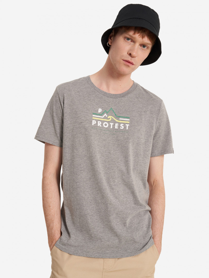 фото Футболка мужская protest, серый