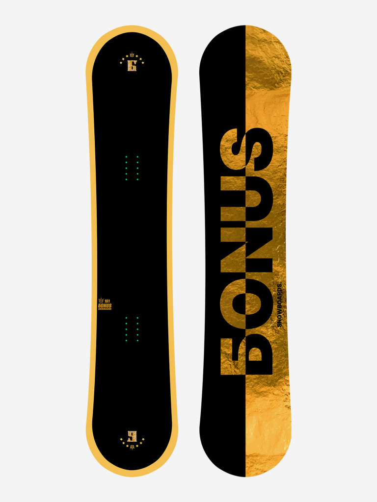 Сноуборд БONUS SNOWBOARDS STAY GOLD 2.0