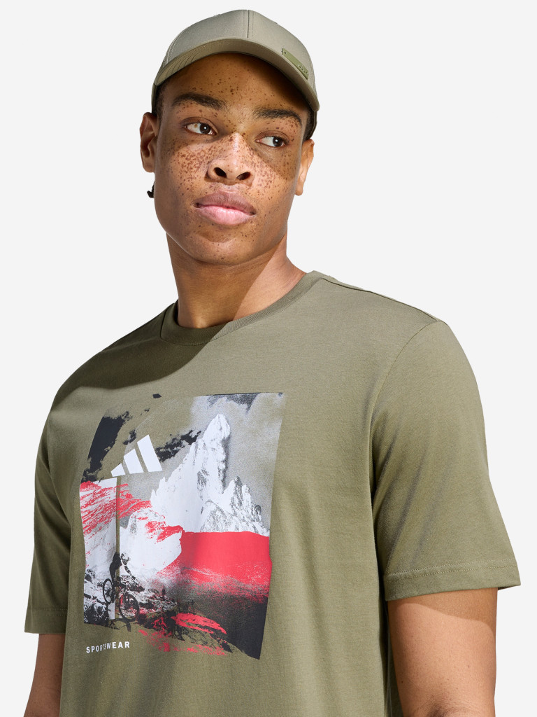 Футболка мужская adidas