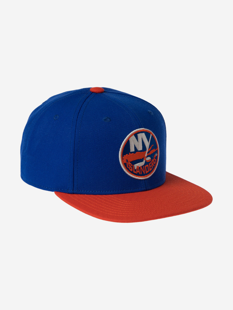 Бейсболка с прямым козырьком AMERICAN NEEDLE 21006A-NYI New York Islanders Archive 400 NHL (синий)