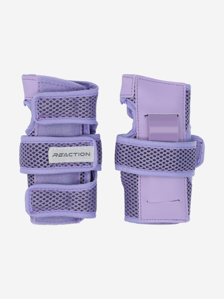 Набор детский: роликовые коньки, шлем, комплект защиты Reaction Rainbow