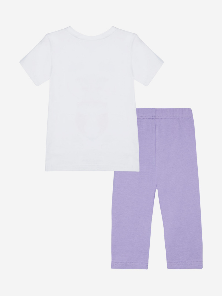 Комплект Playtoday для девочки: футболка, легинсы
