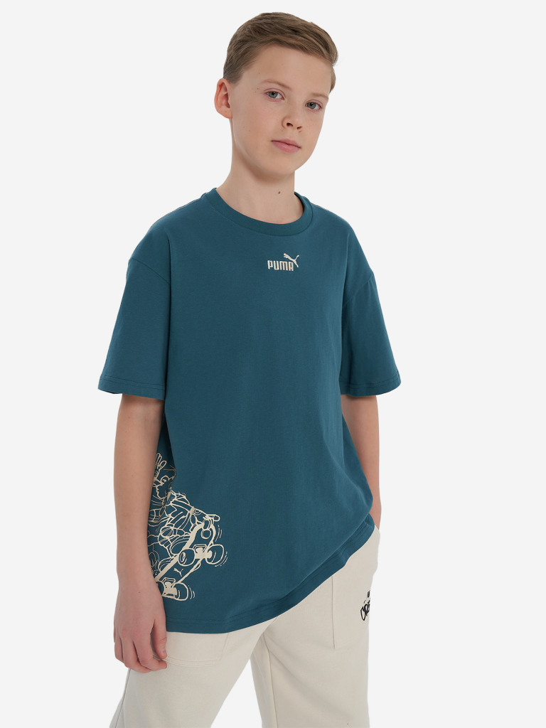 Футболка для мальчиков PUMA Mid90 S
