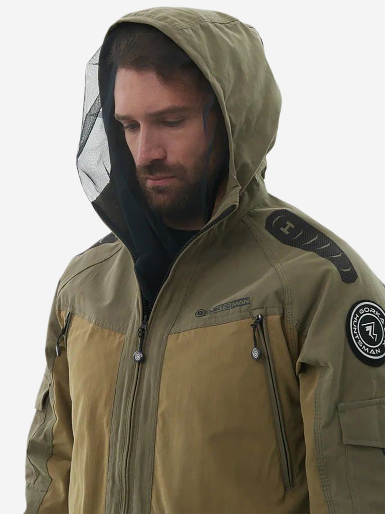 Костюм мужской Huntsman Горка-Люкс летний для рыбалки и охоты