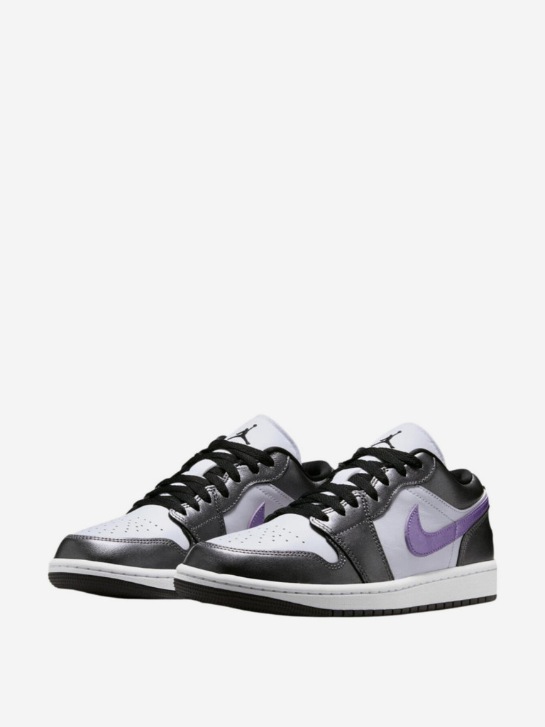 Кеды женские Jordan Air Jordan 1 Low SE Metallic Purple
