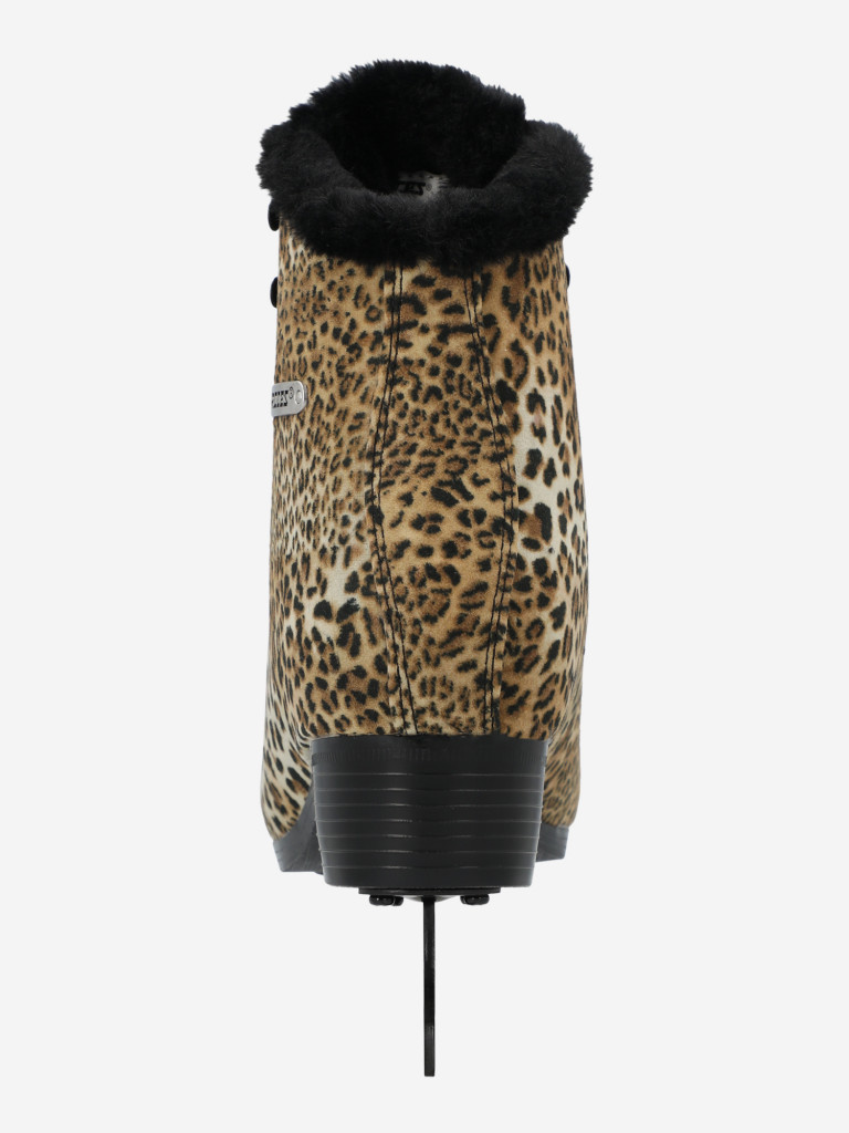 Фитнес-коньки женские Roces Leopard