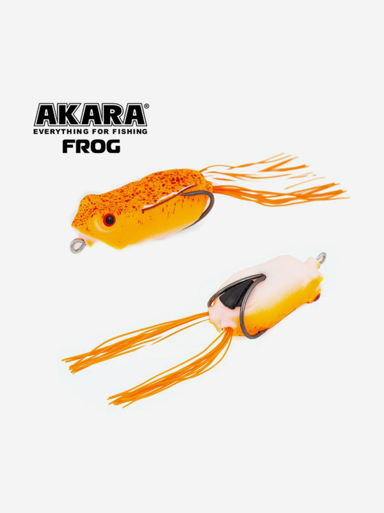 Воблер Akara Frog 55 лягушка плавающий на щуку 12гр 7