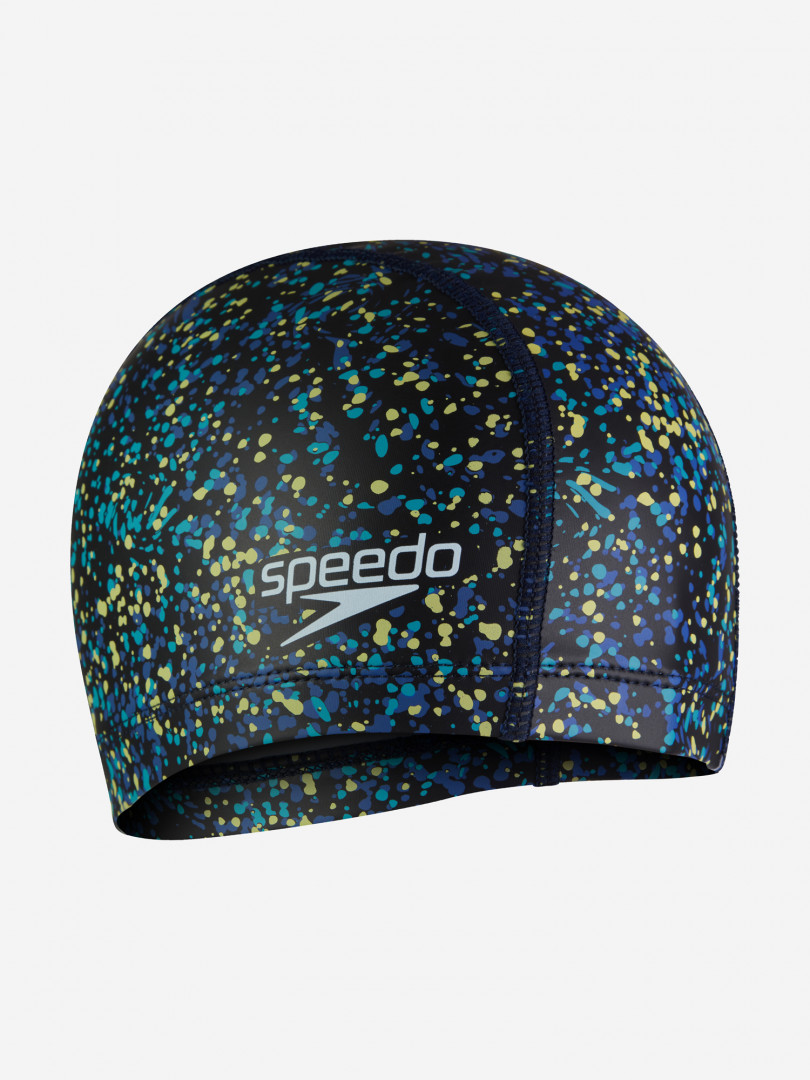 фото Шапочка для плавания детская speedo printed, мультицвет