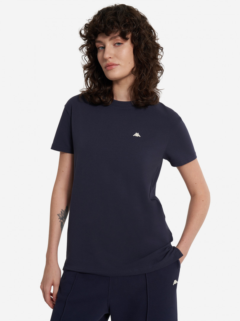 Футболка женская Robe di Kappa Синий 1529₽