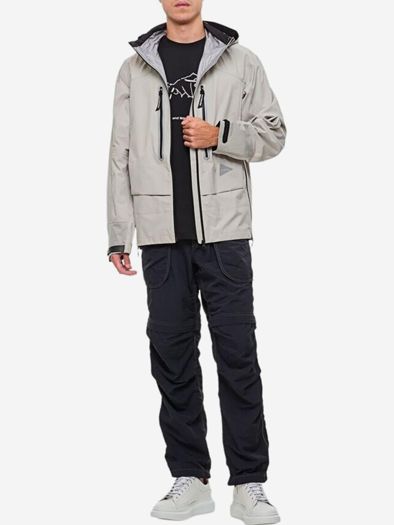 Ветровка And Wander Hooded Utility