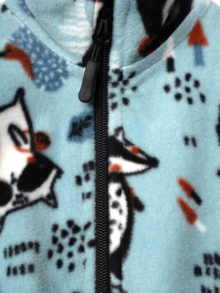 Комбинезон флисовый для мальчиков PlayToday