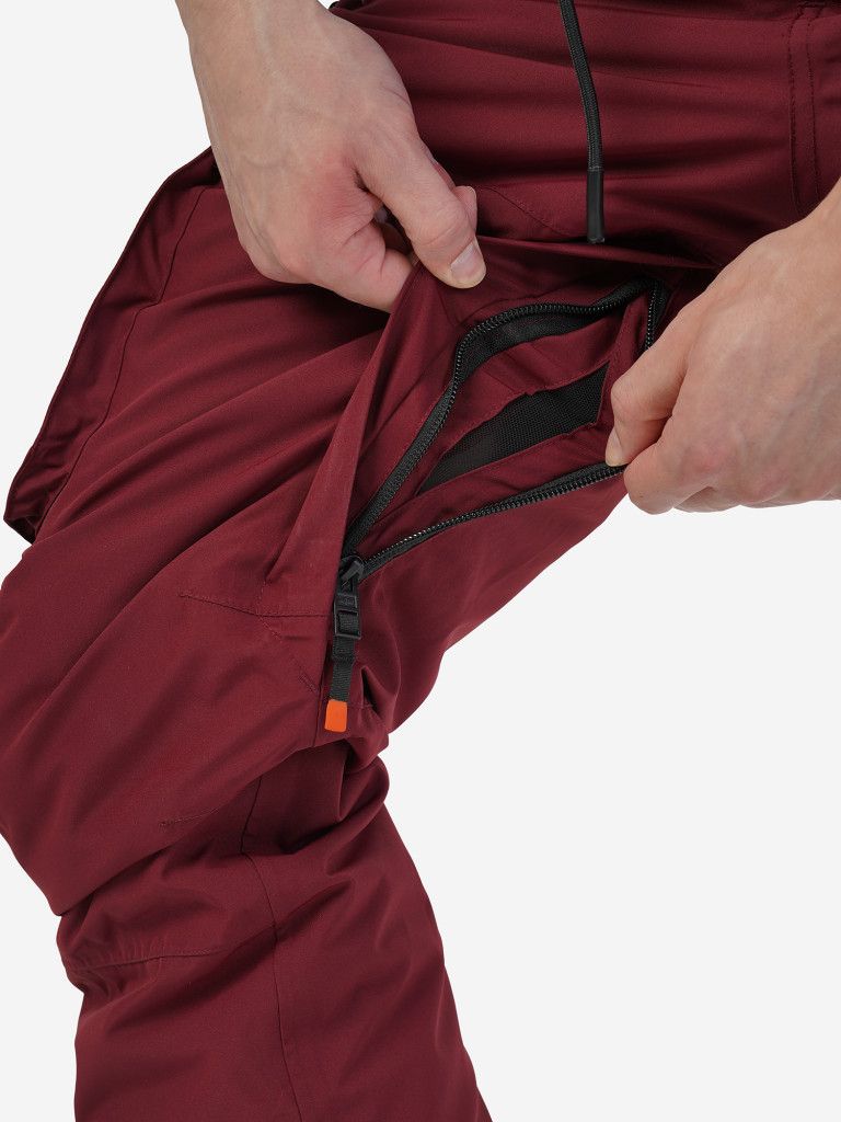 Штаны лыжные мужские Proton Burgundy